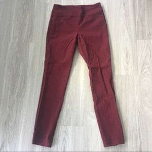 Maroon Slacks | Stretch
